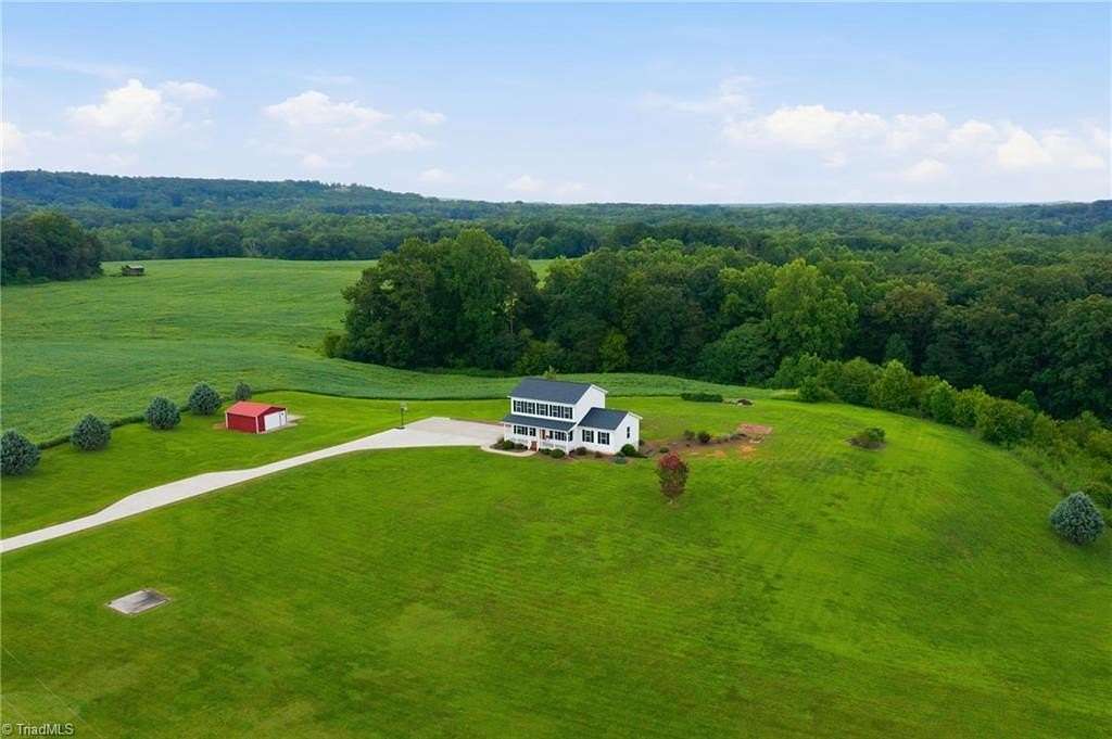 3.59 Acres of Land with Home for Sale in Hiddenite, North Carolina