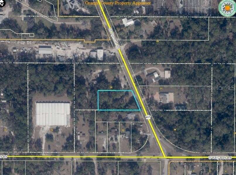 0.87 Acres of Residential Land for Sale in Apopka, Florida