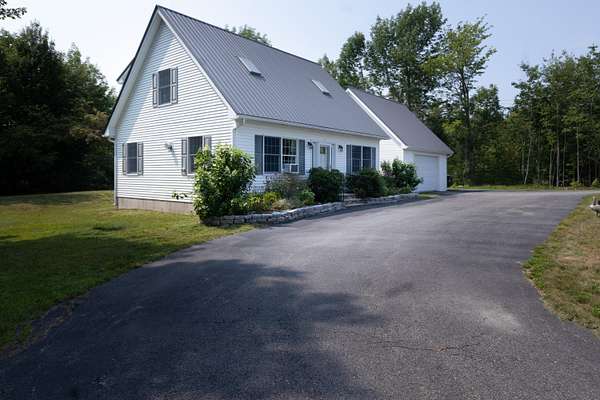 1.6 Acres of Land with Home for Sale in Ellsworth, Maine