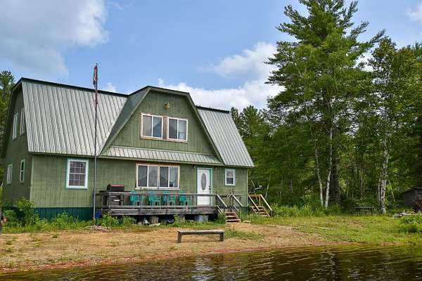 3.5 Acres of Land with Home for Sale in Brownville, Maine
