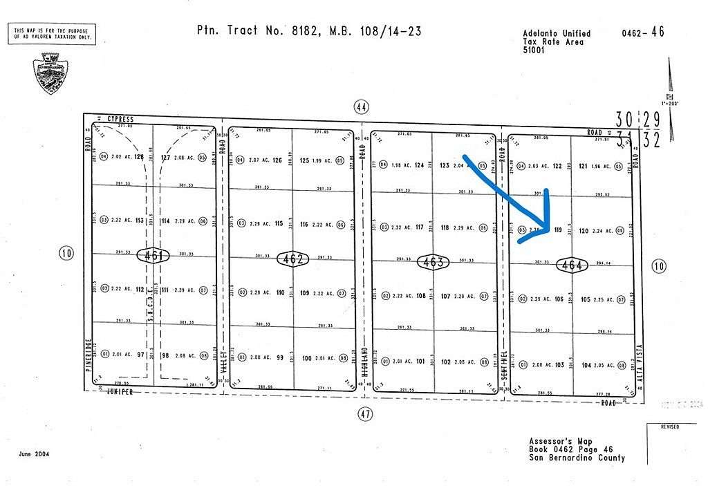 2.29 Acres of Land for Sale in El Mirage, California