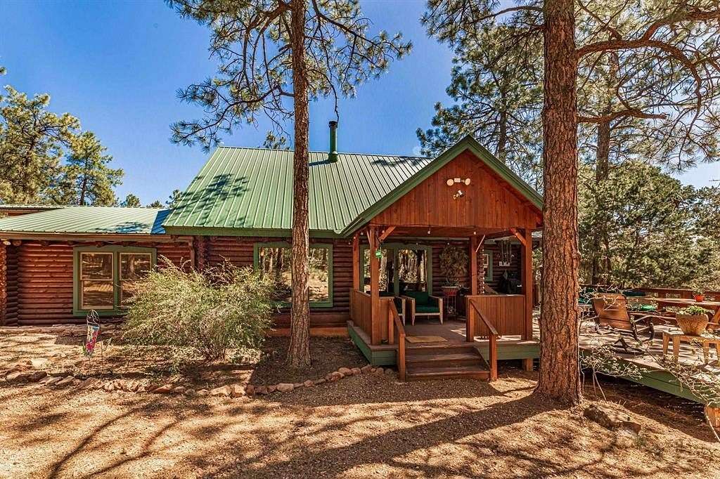 1.74 Acres of Land with Home for Sale in Glorieta, New Mexico