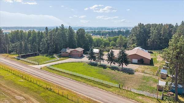 2.65 Acres of Land with Home for Sale in Columbia Falls, Montana