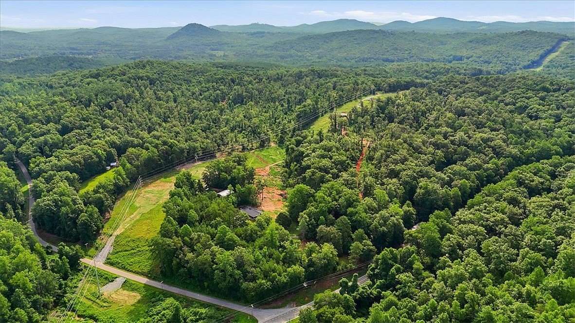 53.3 Acres of Recreational & Residential Land for Sale in Pickens, South Carolina