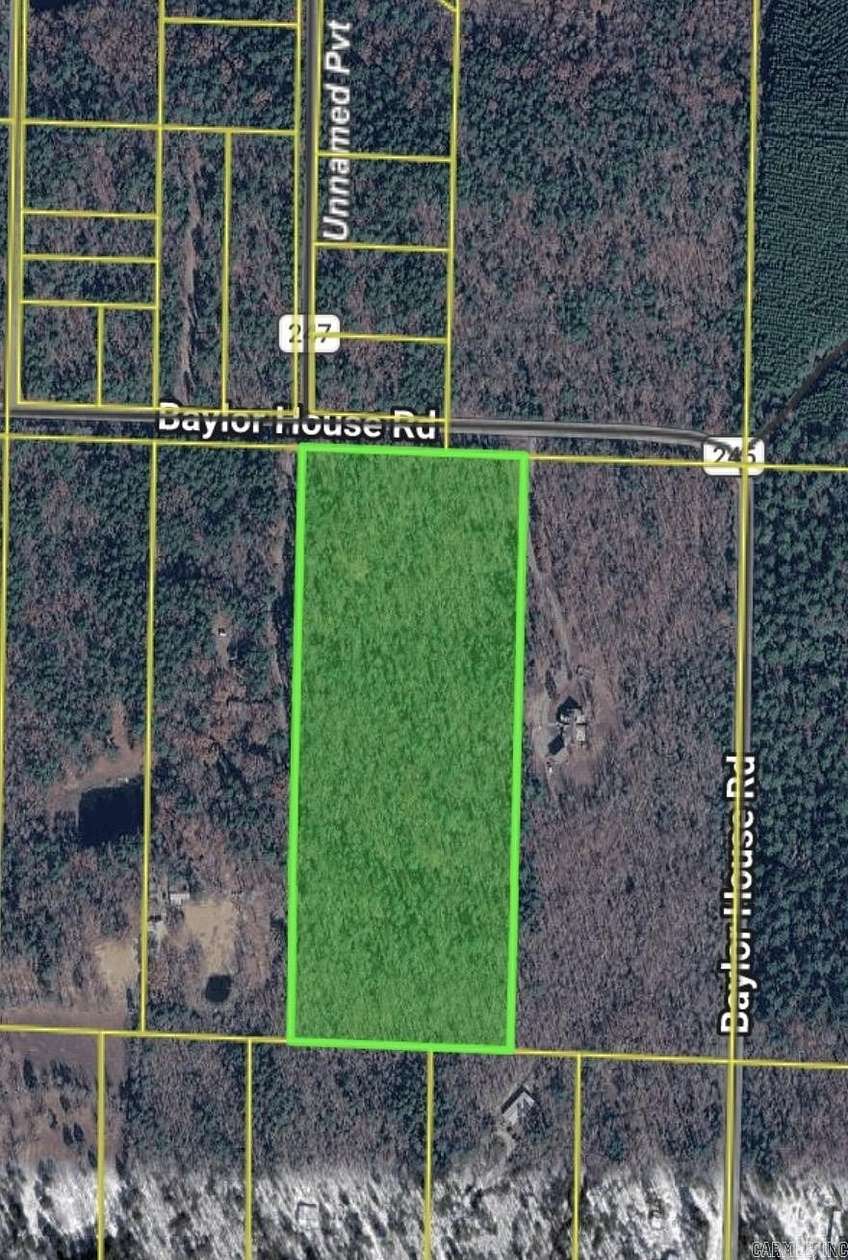 15 Acres of Land for Sale in Bigelow, Arkansas