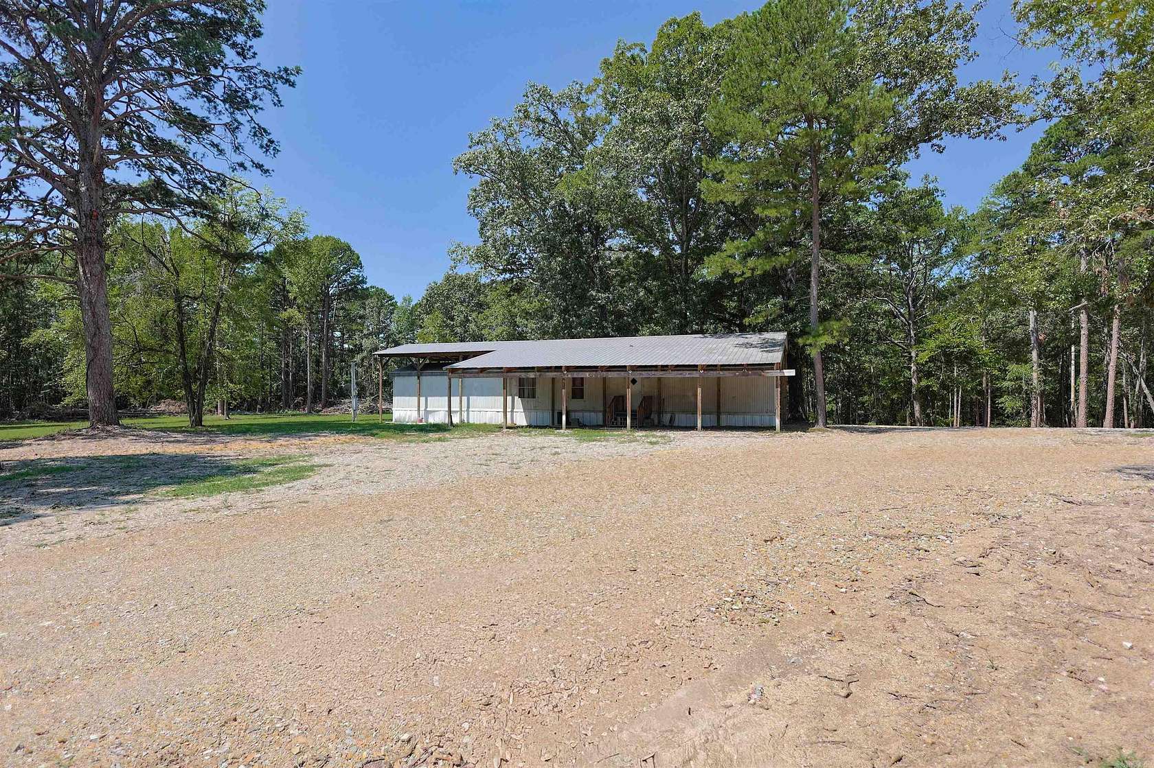 20 Acres of Recreational Land with Home for Sale in Story, Arkansas