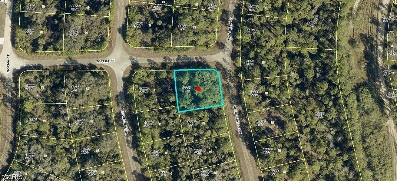 0.31 Acres of Residential Land for Sale in Lehigh Acres, Florida