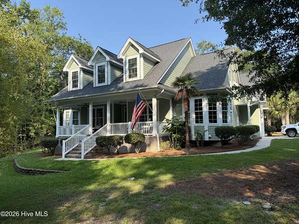 1.85 Acres of Land with Home for Sale in Supply, North Carolina