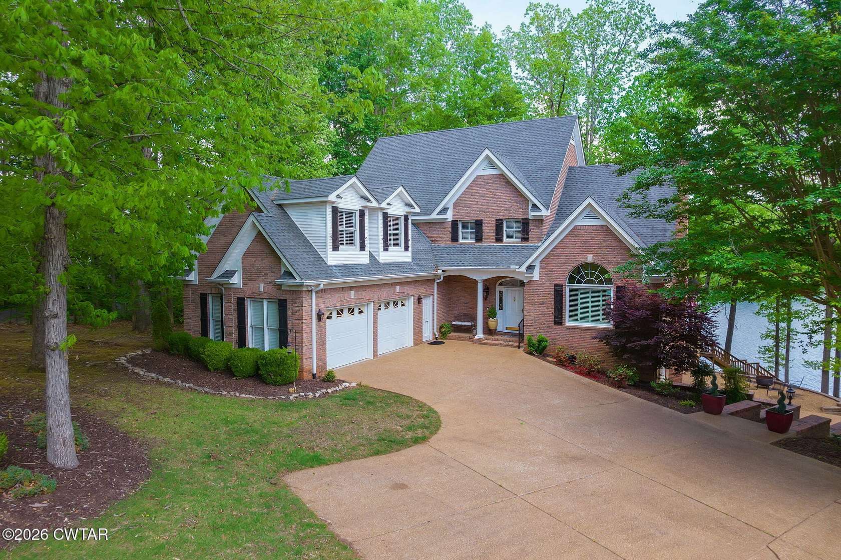 5.3 Acres of Land with Home for Sale in Beech Bluff, Tennessee