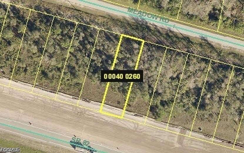 0.2 Acres of Commercial Land for Sale in Lehigh Acres, Florida