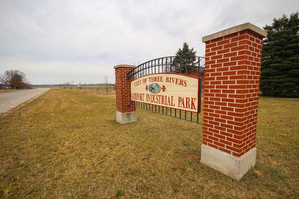 11.3 Acres of Commercial Land for Sale in Three Rivers, Michigan