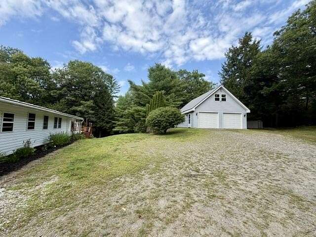 3.42 Acres of Land with Home for Sale in Winslow, Maine