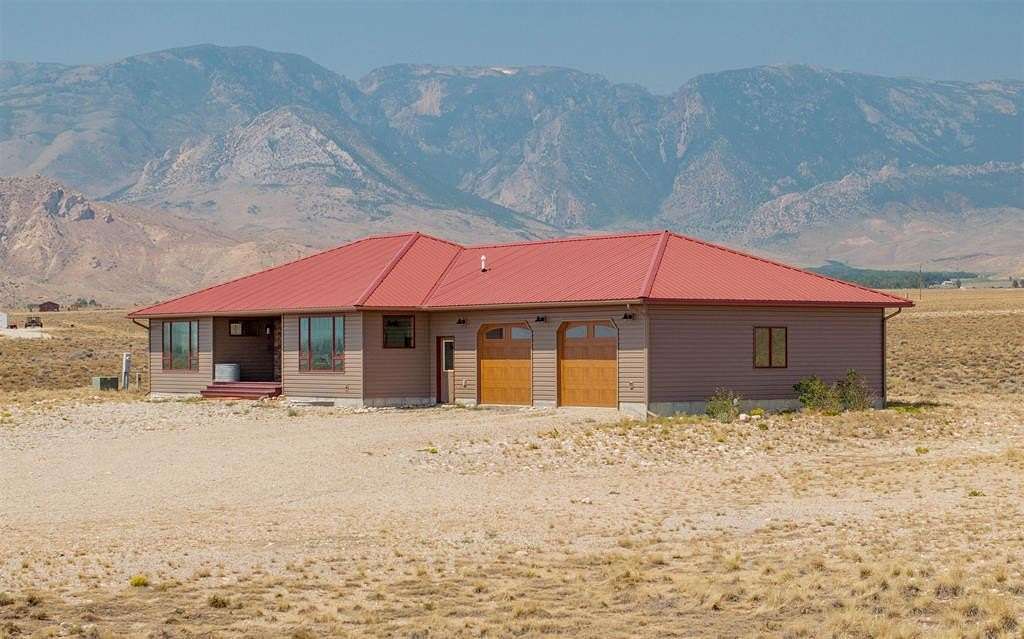 38.6 Acres of Recreational Land with Home for Sale in Clark, Wyoming