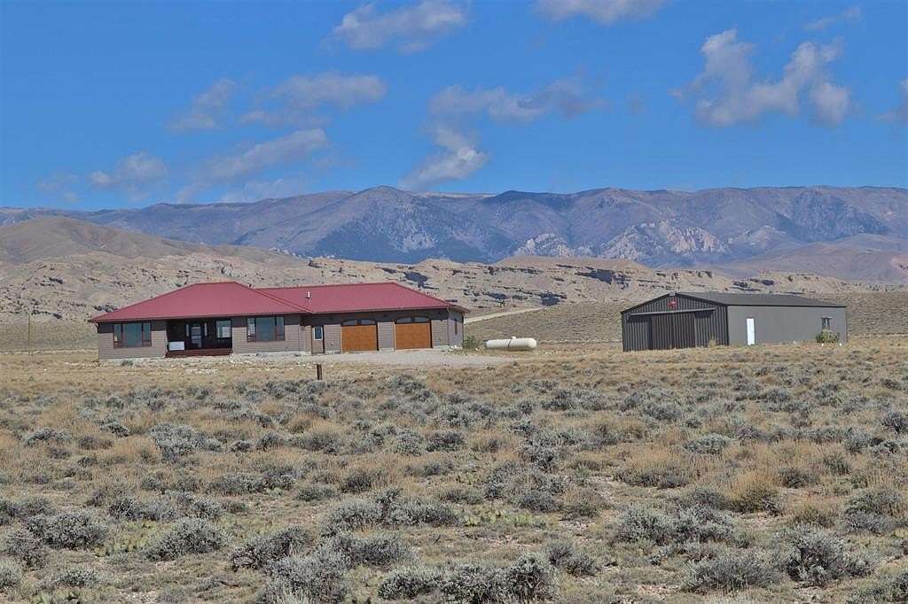 38.6 Acres of Recreational Land with Home for Sale in Clark, Wyoming