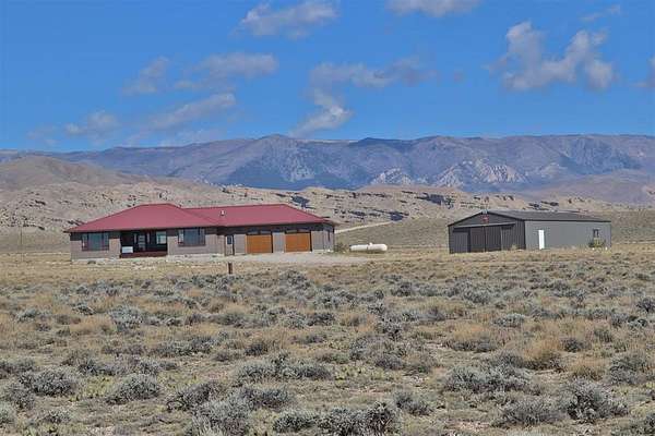 38.6 Acres of Recreational Land with Home for Sale in Clark, Wyoming