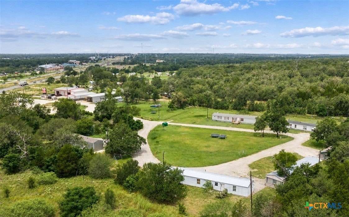 4 Acres of Improved Commercial Land for Lease in Bastrop, Texas