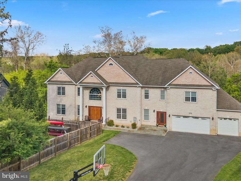 2.44 Acres of Land with Home for Sale in Potomac, Maryland
