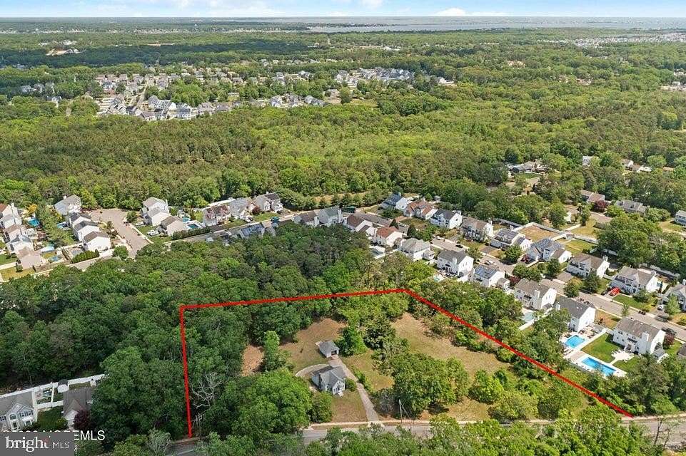 3.27 Acres of Land with Home for Sale in Bayville, New Jersey