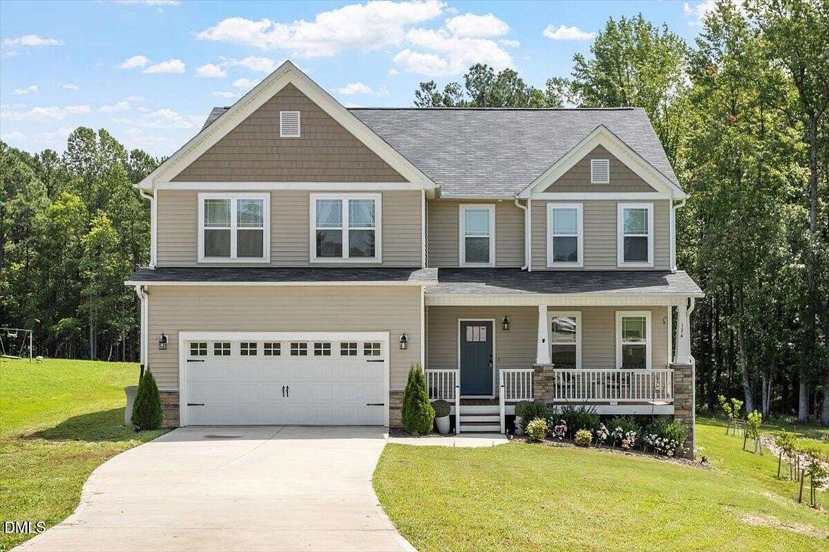 2.19 Acres of Land with Home for Sale in Zebulon, North Carolina
