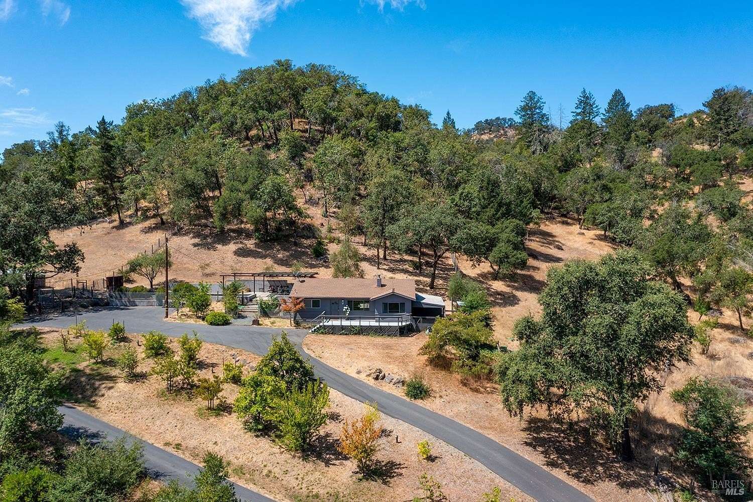 5 Acres of Land with Home for Sale in Healdsburg, California