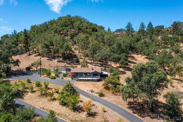 5 Acres of Land with Home for Sale in Healdsburg, California