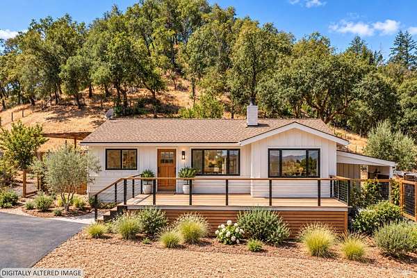 5 Acres of Land with Home for Sale in Healdsburg, California