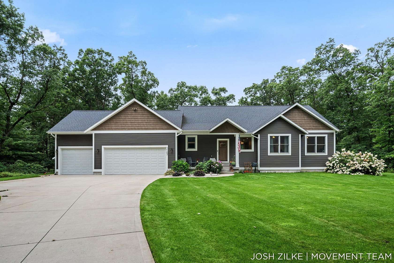 4.32 Acres of Land with Home for Sale in Fruitport, Michigan