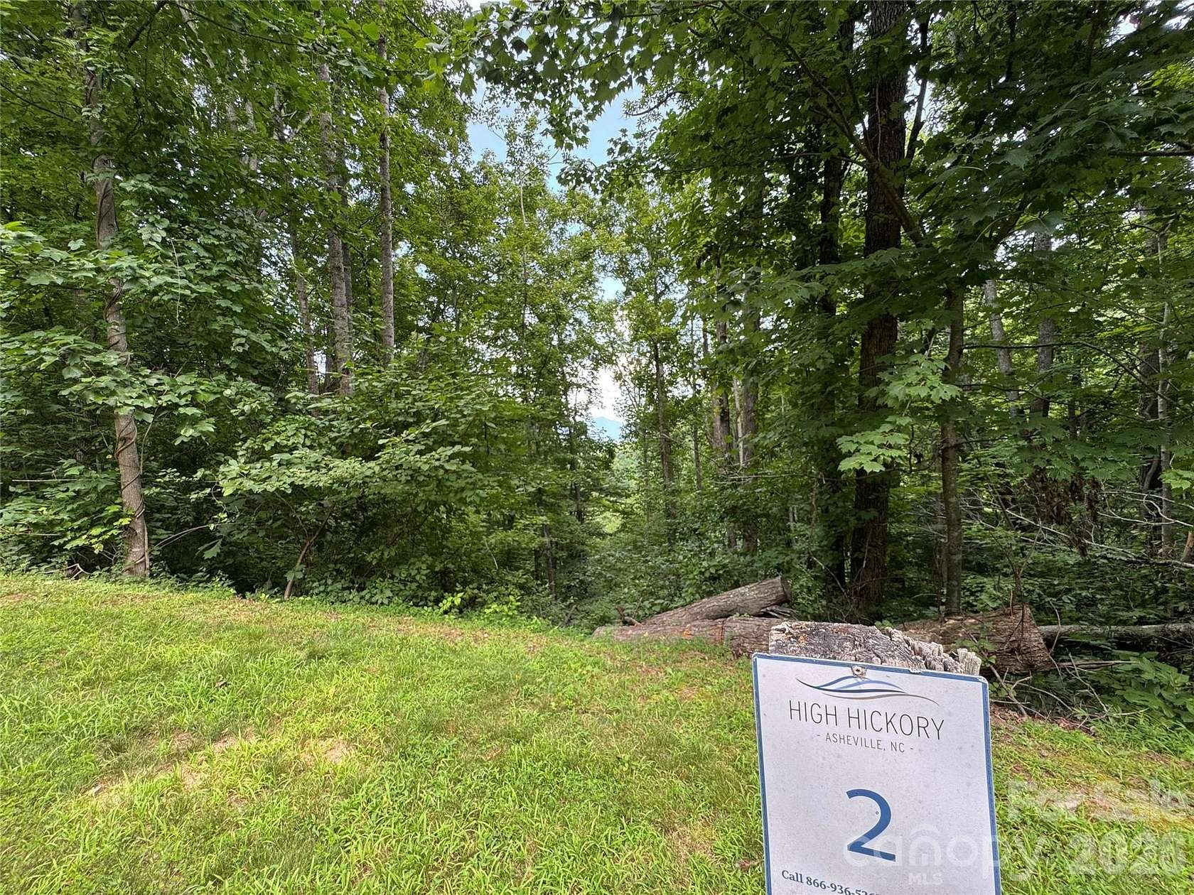 2.8 Acres of Residential Land for Sale in Swannanoa, North Carolina