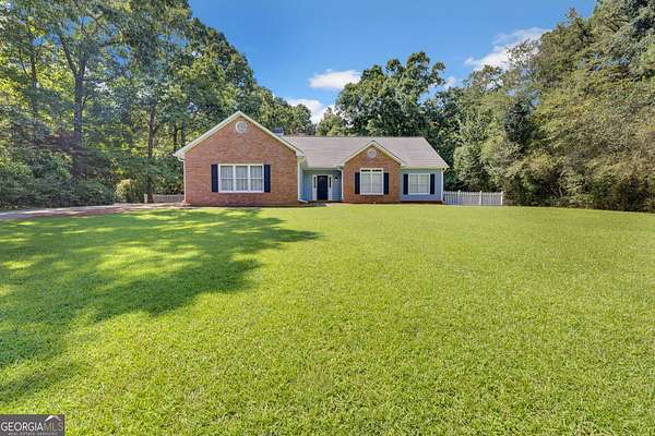 3 Acres of Land with Home for Sale in Conyers, Georgia