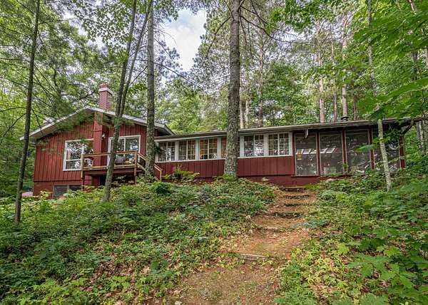 2.52 Acres of Land with Home for Sale in Lac du Flambeau, Wisconsin