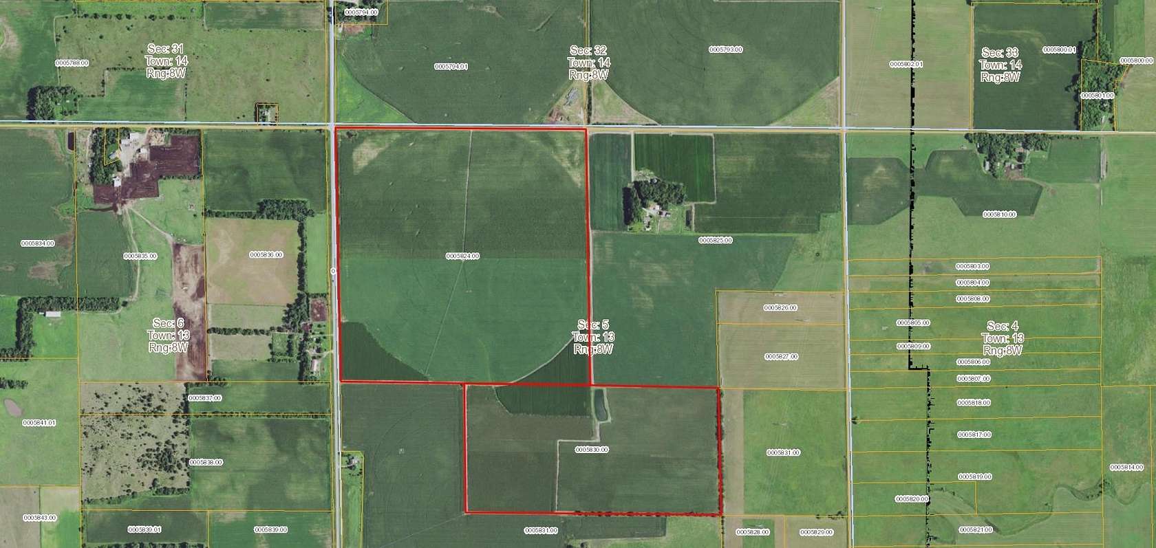 Land for Sale in Worms, Nebraska