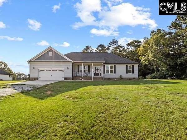 2.3 Acres of Land with Home for Sale in Pomaria, South Carolina