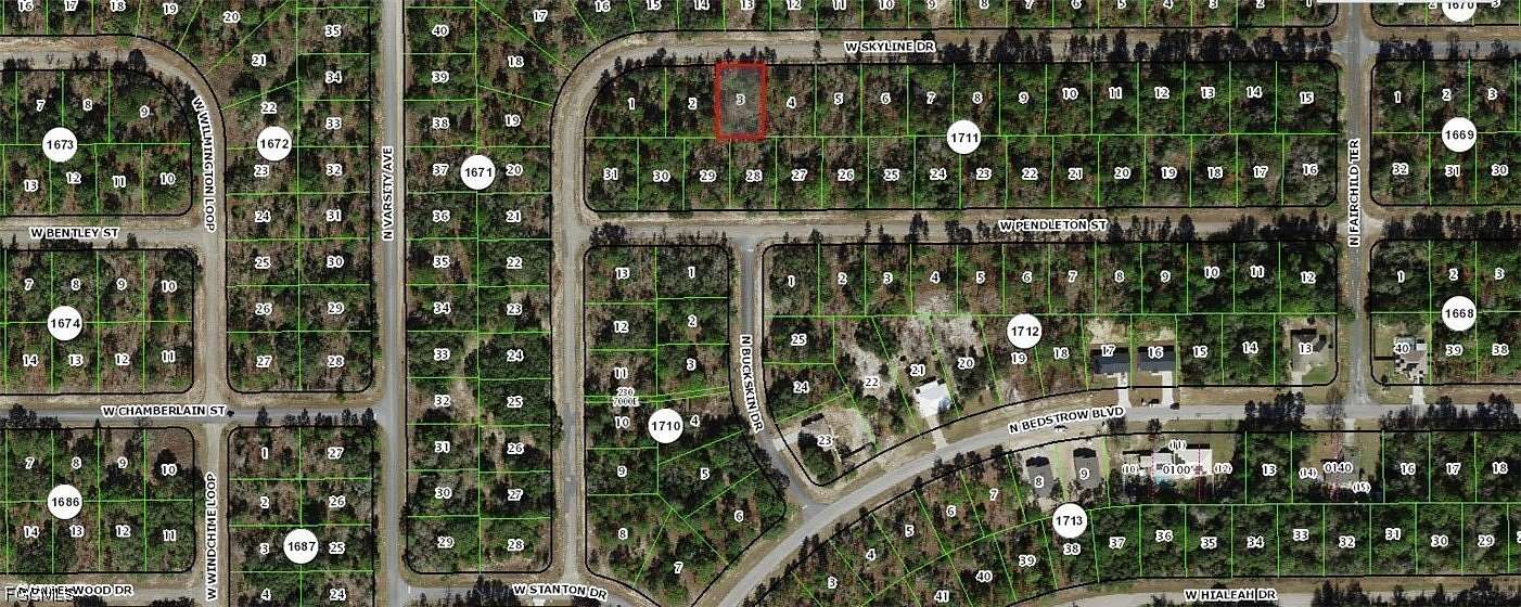 0.23 Acres of Land for Sale in Dunnellon, Florida