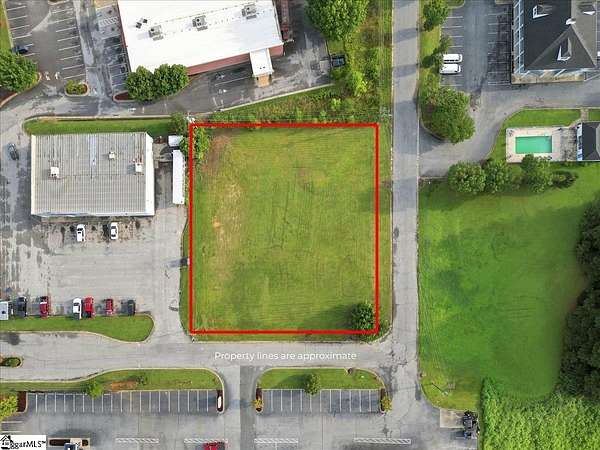0.73 Acres of Commercial Land for Sale in Union, South Carolina