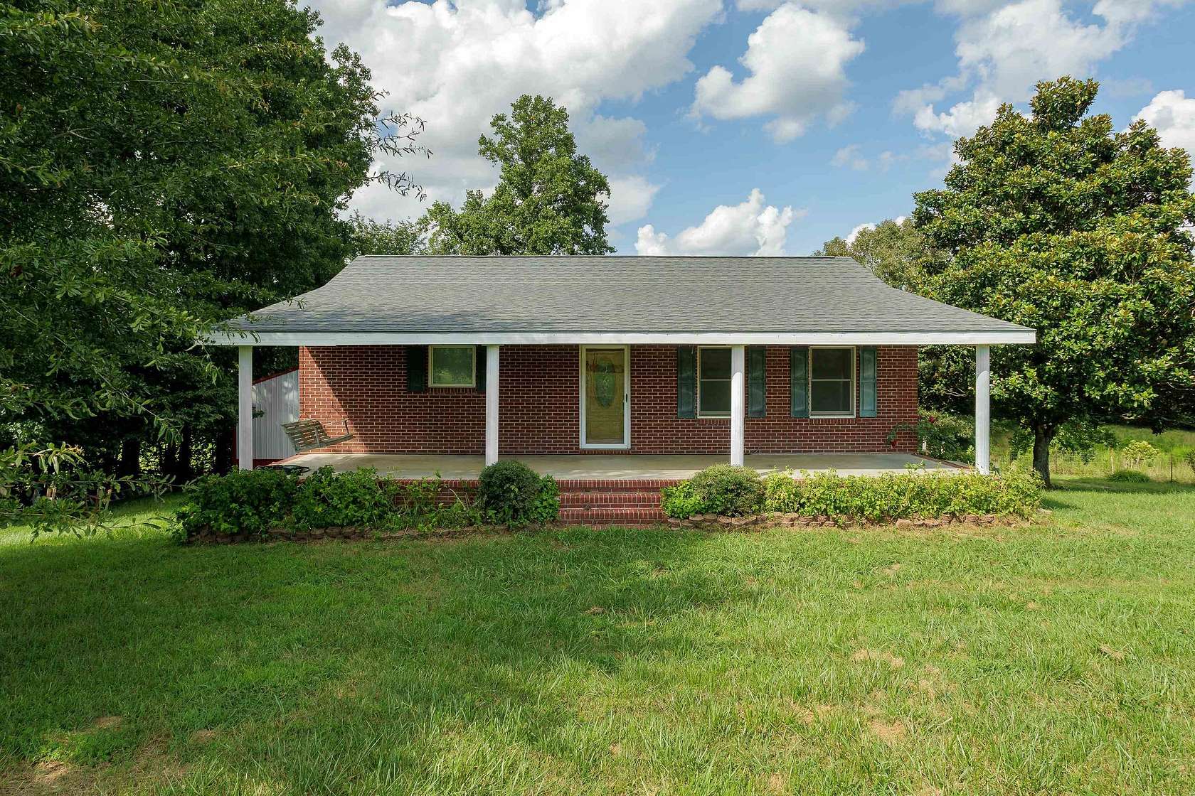38 Acres of Agricultural Land with Home for Sale in Anderson, Alabama