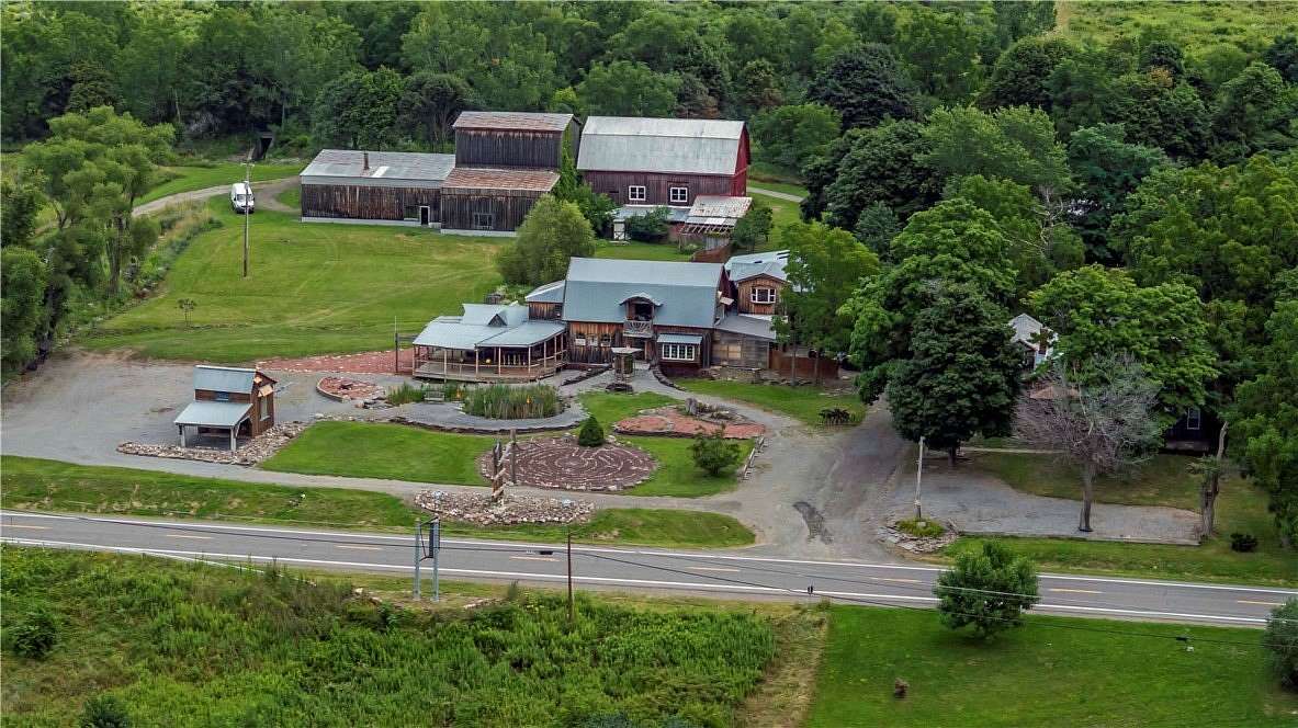 117 Acres of Improved Land for Sale in Burdett, New York