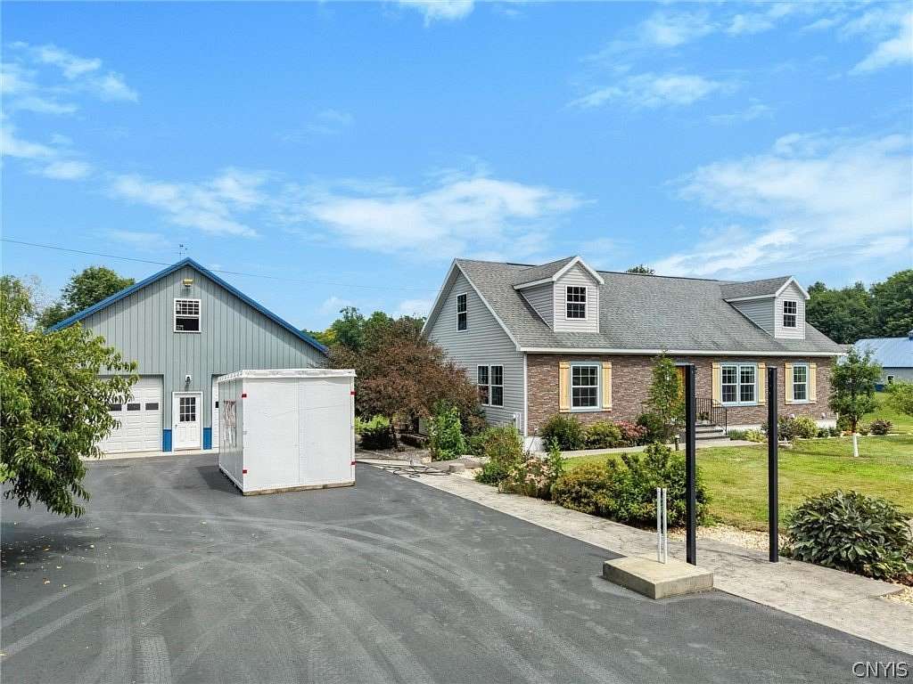 9.77 Acres of Land with Home for Sale in Baldwinsville, New York