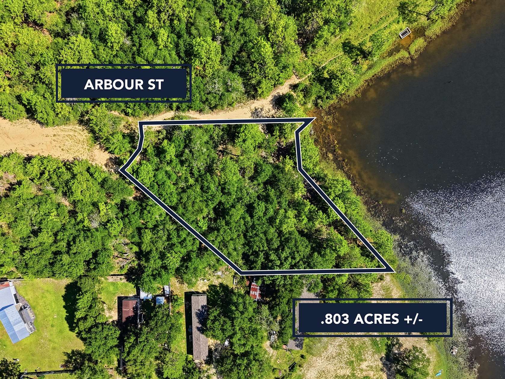 0.8 Acres of Residential Land for Sale in DeFuniak Springs, Florida