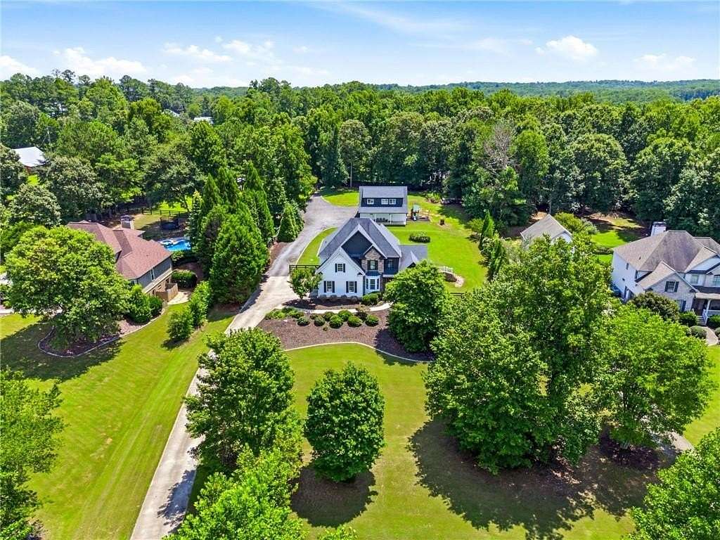 2.17 Acres of Land with Home for Sale in Canton, Georgia