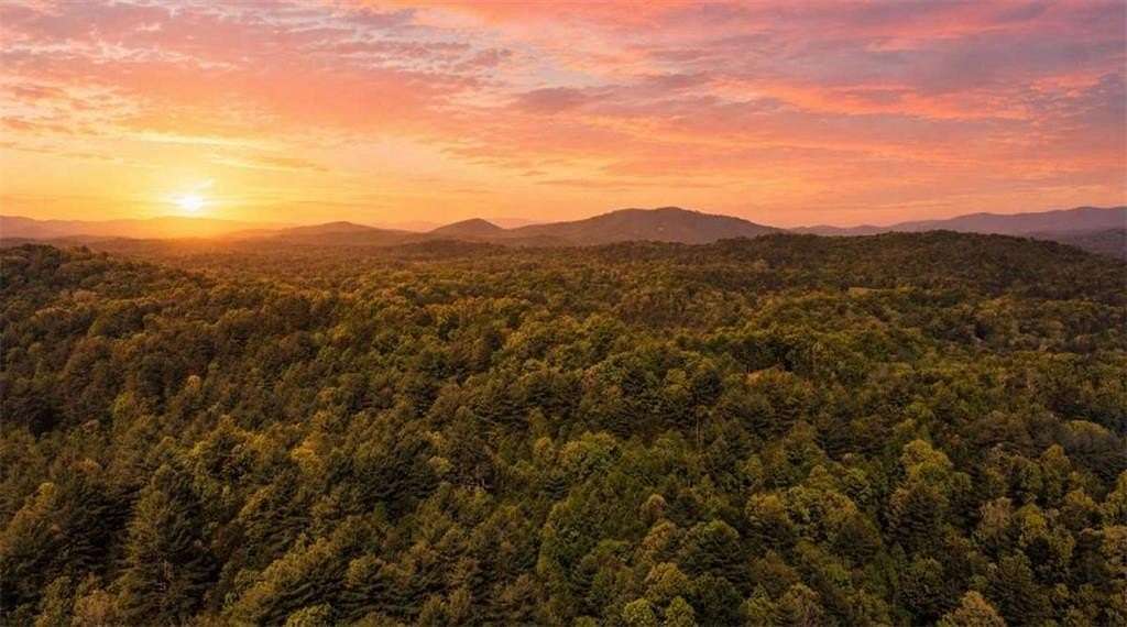 40 Acres of Recreational & Residential Land for Sale in Mineral Bluff, Georgia