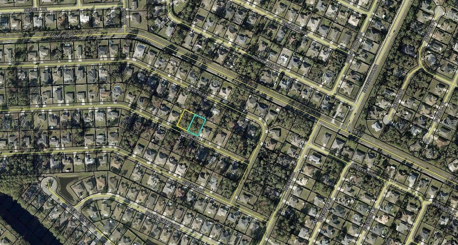 0.23 Acres of Residential Land for Sale in Palm Coast, Florida