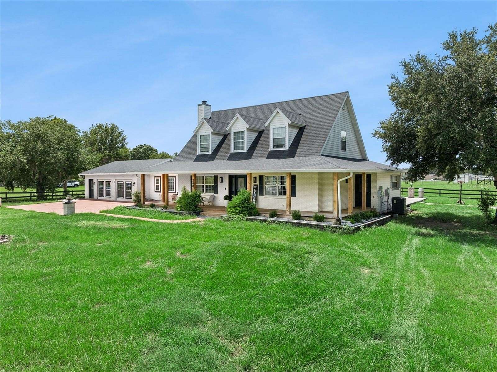 3 Acres of Land with Home for Sale in Ocala, Florida