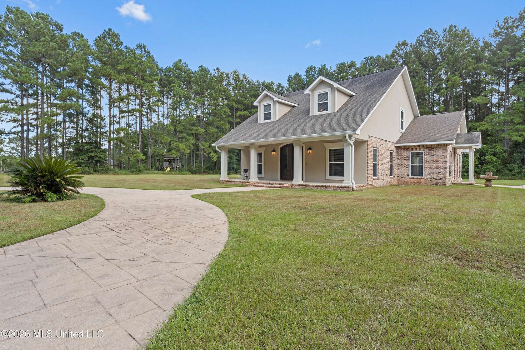 1.88 Acres of Land with Home for Sale in Saucier, Mississippi