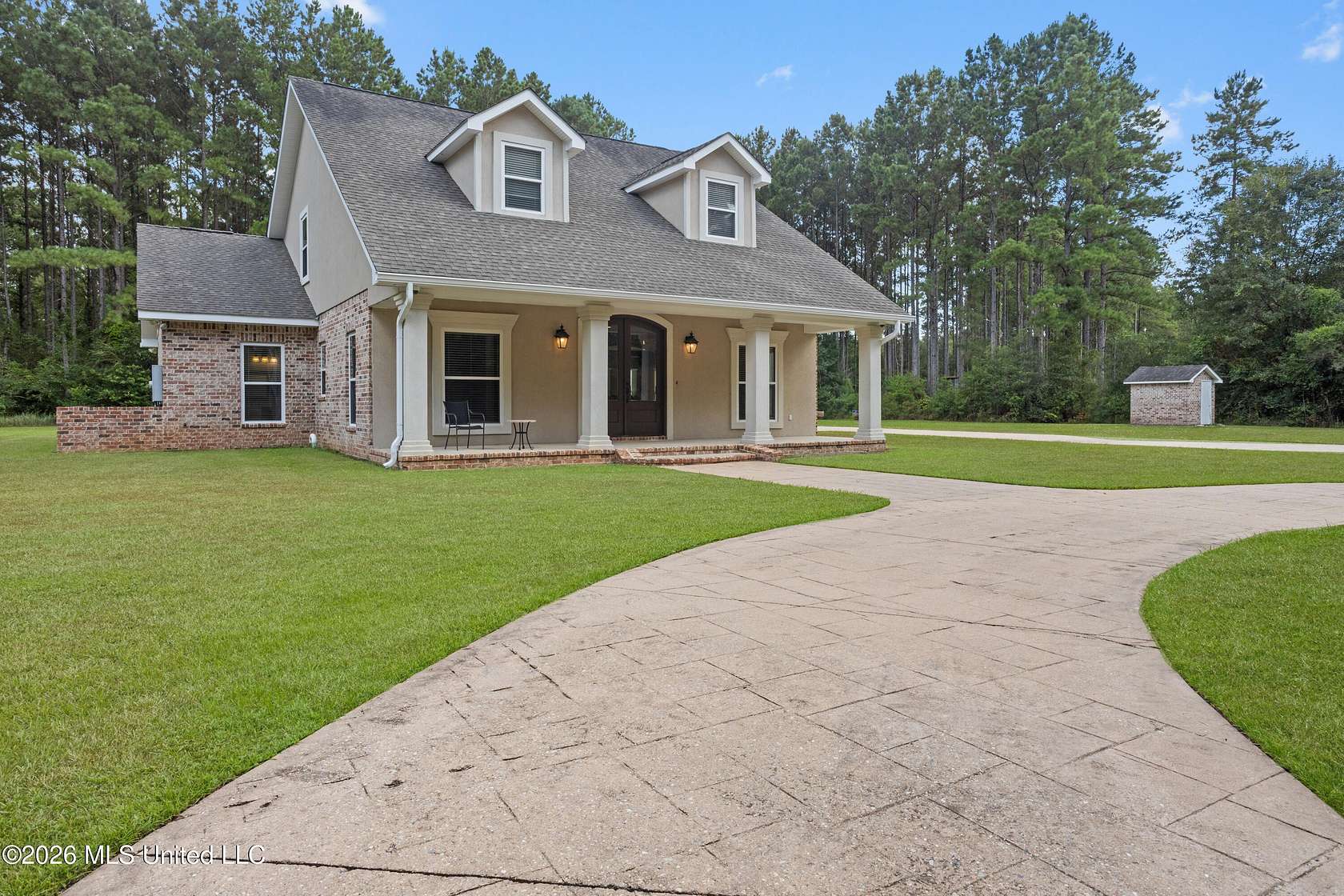 1.88 Acres of Land with Home for Sale in Saucier, Mississippi