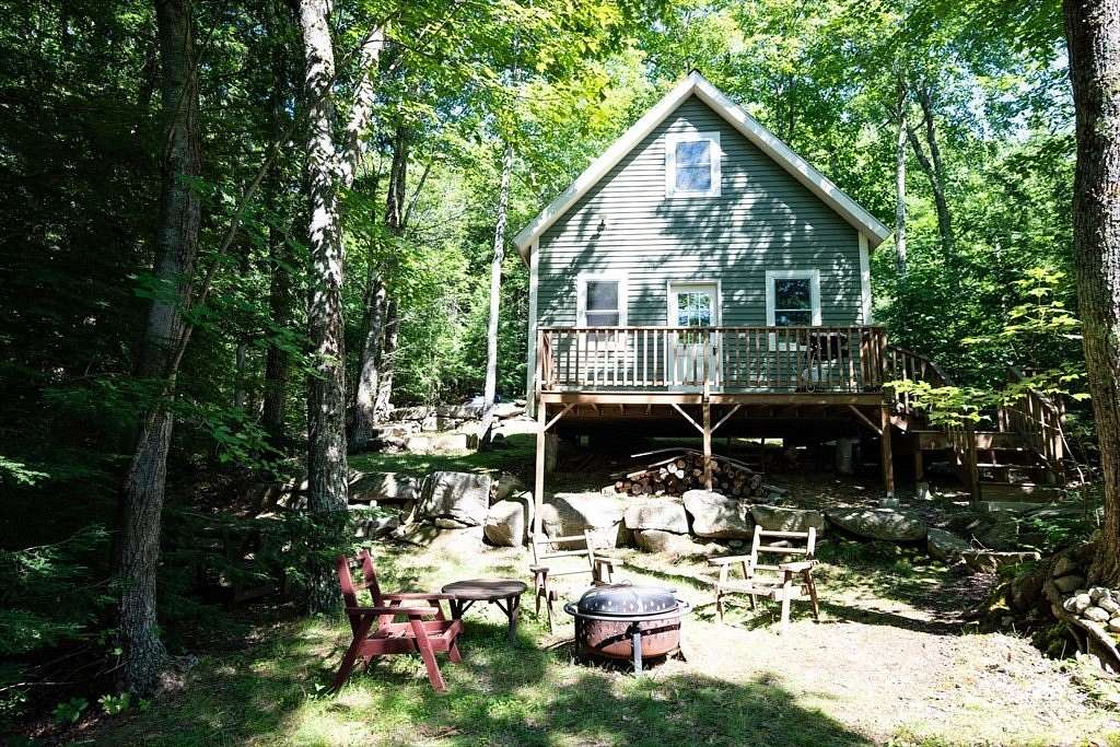 9.39 Acres of Land with Home for Sale in Ashburnham, Massachusetts