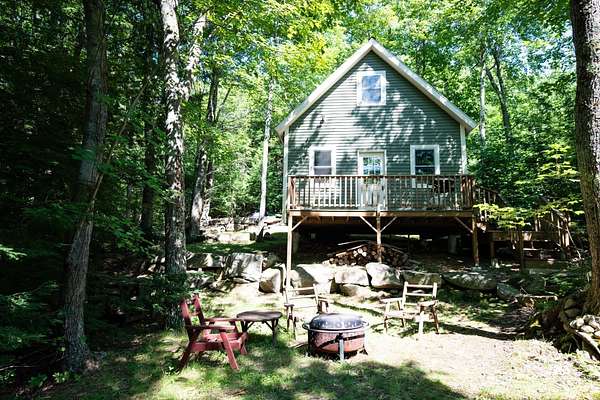 9.39 Acres of Land with Home for Sale in Ashburnham, Massachusetts