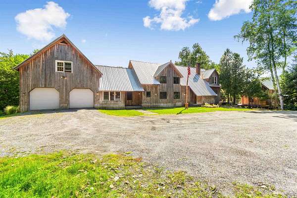 5.5 Acres of Land with Home for Sale in Stowe, Vermont