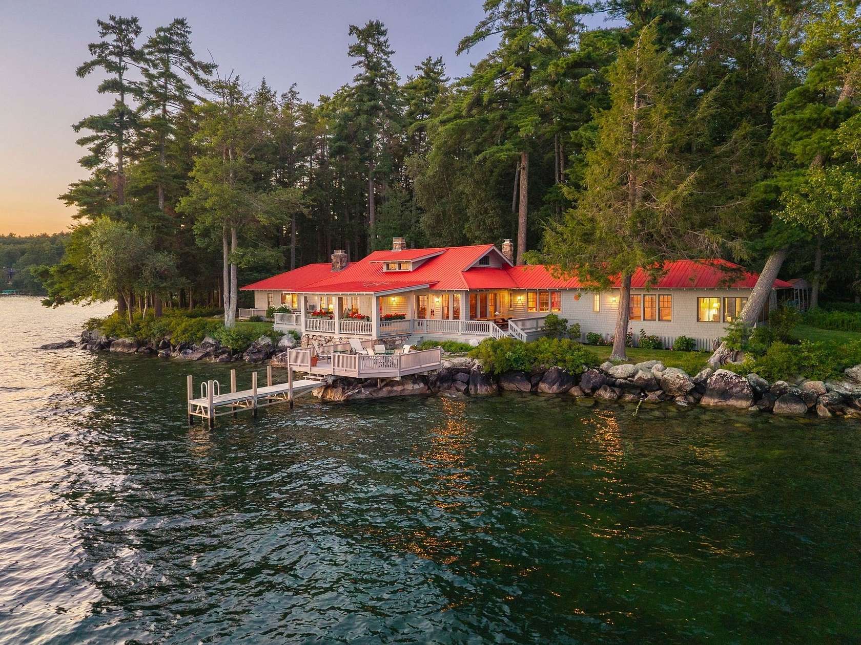 2.7 Acres of Land with Home for Sale in Wolfeboro, New Hampshire