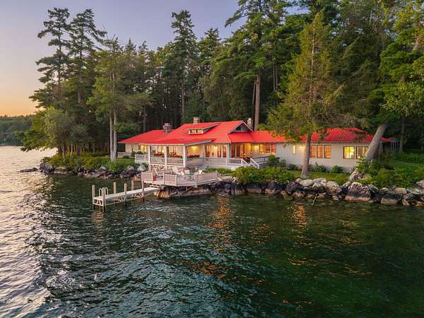 2.7 Acres of Land with Home for Sale in Wolfeboro, New Hampshire