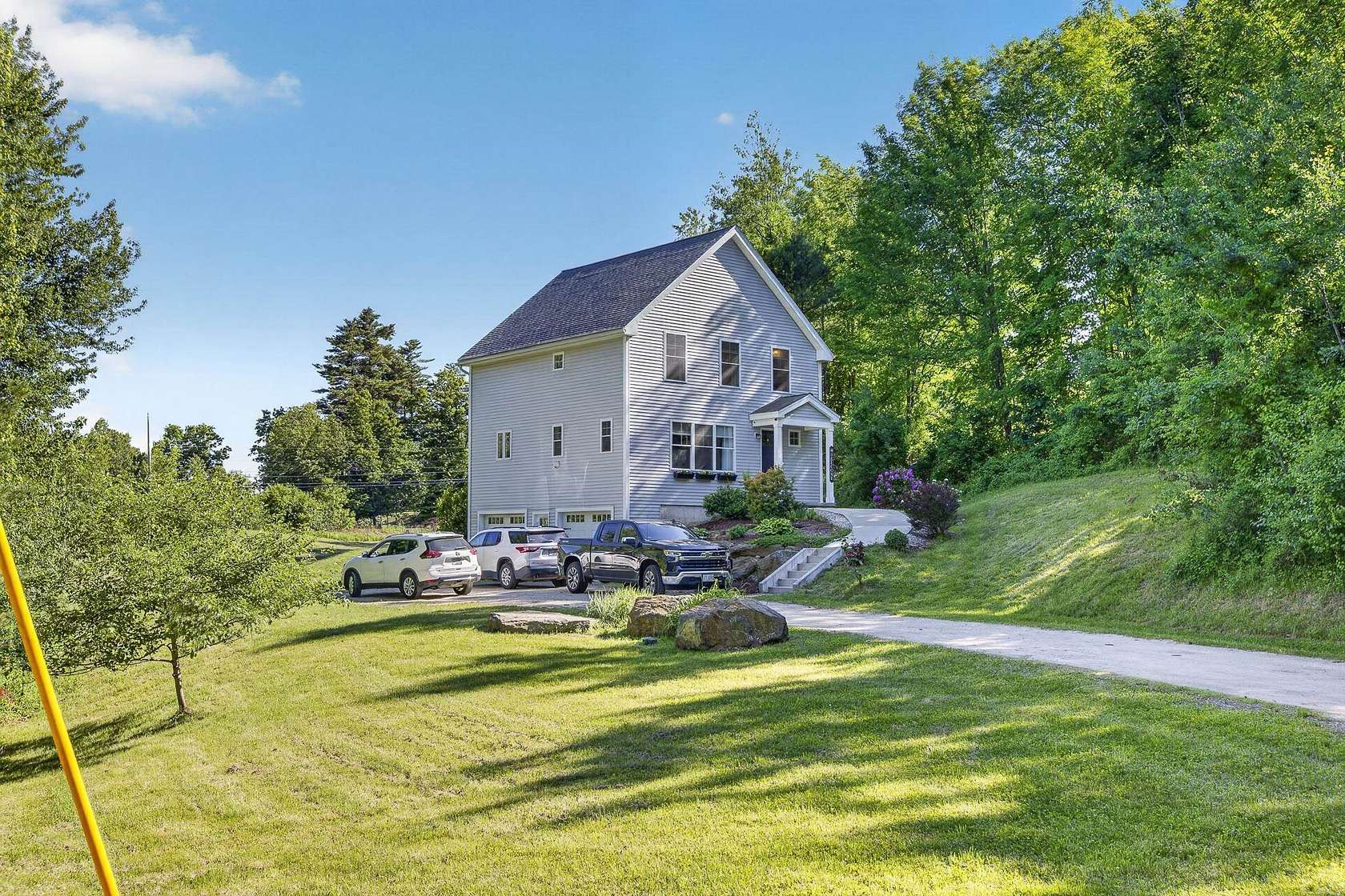 5 Acres of Land with Home for Sale in Northwood, New Hampshire